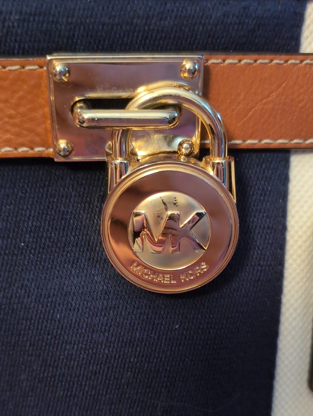 Pre-Loved Michael Kors Hamilton
